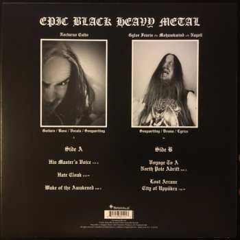 LP/CD/Box Set/MC Darkthrone: Eternal Hails...... DLX | LTD | DIGI | CLR