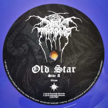 LP Darkthrone: Old Star LTD | CLR