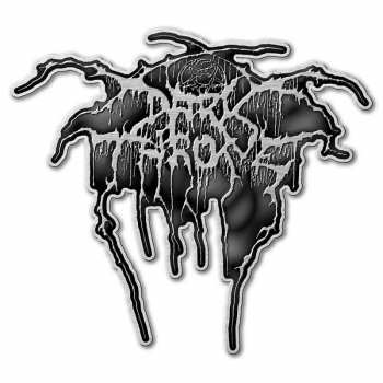 Merch Darkthrone: Odznak Logo Darkthrone 