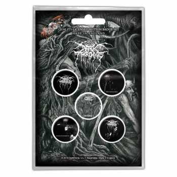 Merch Darkthrone: Súprava Odznakov Old Star 