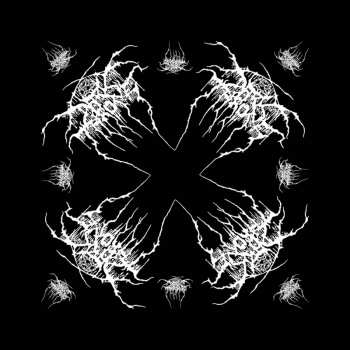 Merch Darkthrone: Šatka Logo Darkthrone