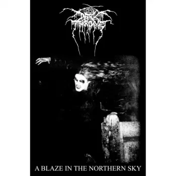 Textilný plagát A Blaze In The Northern Sky