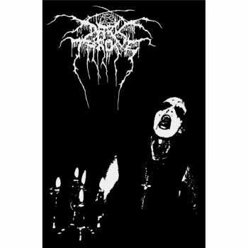 Merch Darkthrone: Textilný plagát Transilvanian Hunger