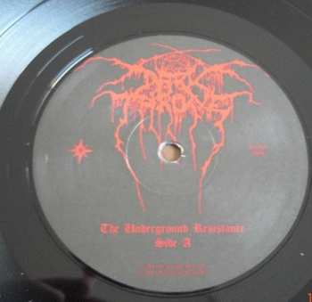 LP Darkthrone: The Underground Resistance