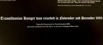 LP Darkthrone: Transilvanian Hunger