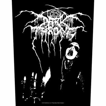 Merch Darkthrone: Nášivka na chrbát Transylvanian Hunger