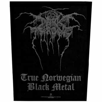 Merch Darkthrone: Nášivka na chrbát True Norwegian Black Metal
