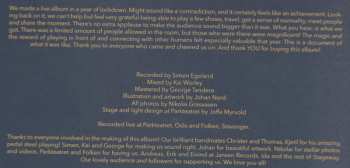 LP Darling West: Live 2020 CLR | LTD