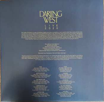 LP Darling West: Live 2020 CLR | LTD