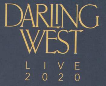 LP Darling West: Live 2020 CLR | LTD