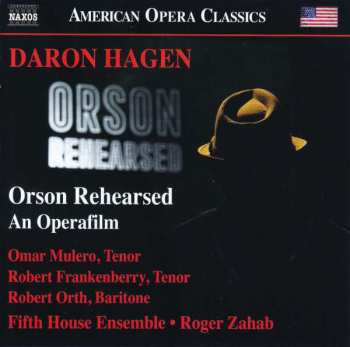 CD Robert Orth: Orson Rehearsed