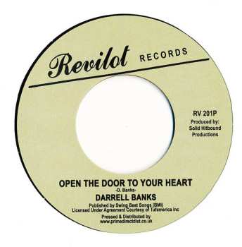 SP Darrell Banks: Open The Door To Your Heart