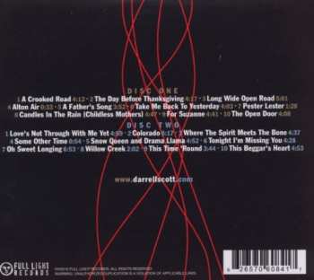 2CD Darrell Scott: A Crooked Road