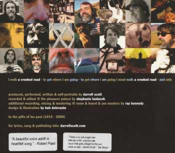 2CD Darrell Scott: A Crooked Road