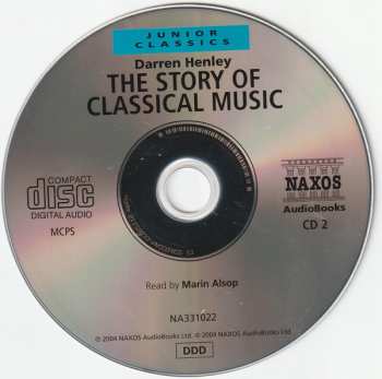 4CD Marin Alsop: The Story Of Classical Music