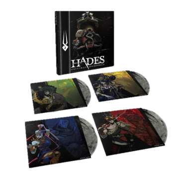 4LP/Box Set Darren Korb: Hades: Original Soundtrack