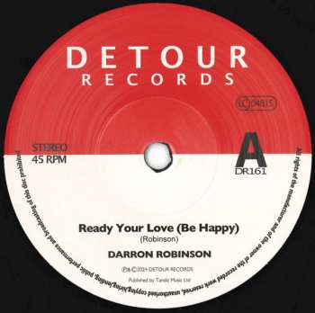 LP Darron Robinson: Ready You Love (be Happy)