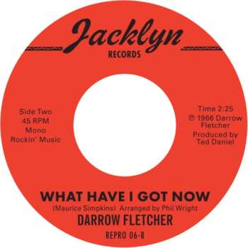 Album Darrow Fletcher: What Have I Got Now