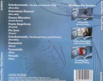 CD Darryl Way: Ultra Violins