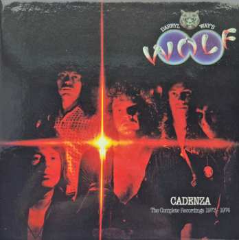 3CD/Box Set Darryl Way's Wolf: Cadenza (The Complete Recordings 1973-1974)