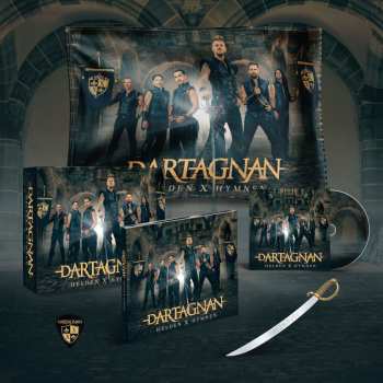 Album dArtagnan: Helden X Hymnen - Limitierte Fanbox