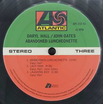 2LP Daryl Hall & John Oates: Abandoned Luncheonette LTD | NUM