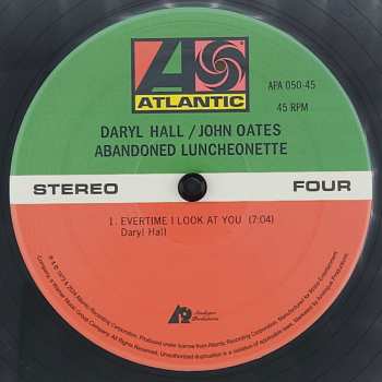 2LP Daryl Hall & John Oates: Abandoned Luncheonette LTD | NUM
