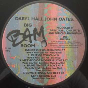 LP Daryl Hall & John Oates: Big Bam Boom
