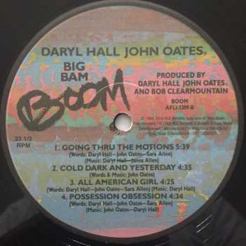 LP Daryl Hall & John Oates: Big Bam Boom