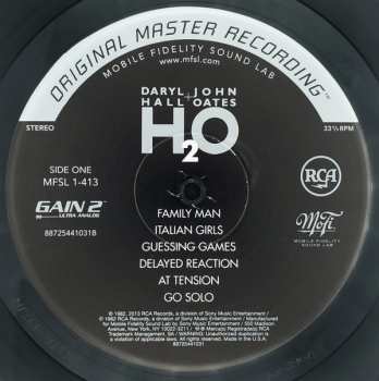 LP Daryl Hall & John Oates: H₂O LTD | NUM