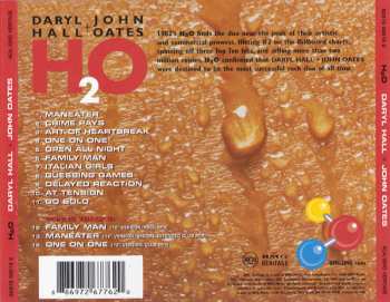 CD Daryl Hall & John Oates: H₂O