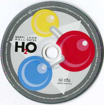 CD Daryl Hall & John Oates: H₂O
