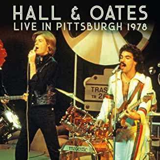 2CD Daryl Hall & John Oates: Live In Pittsburgh 1978