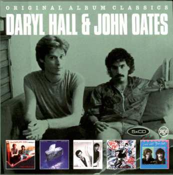 5CD/Box Set Daryl Hall & John Oates: Original Album Classics