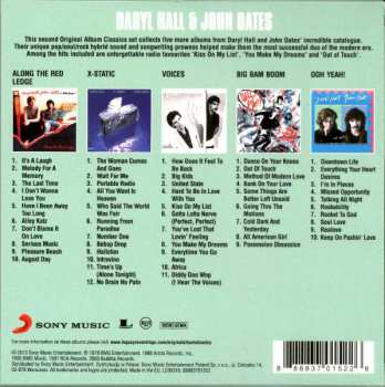 5CD/Box Set Daryl Hall & John Oates: Original Album Classics