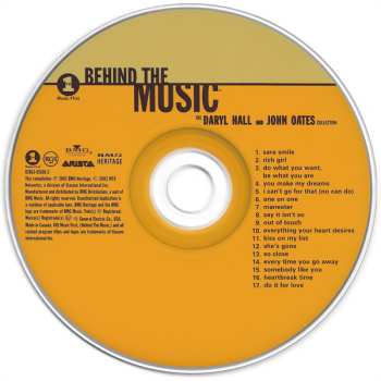 CD Daryl Hall & John Oates: VH1 Behind the Music: The Daryl Hall and John Oates Collection