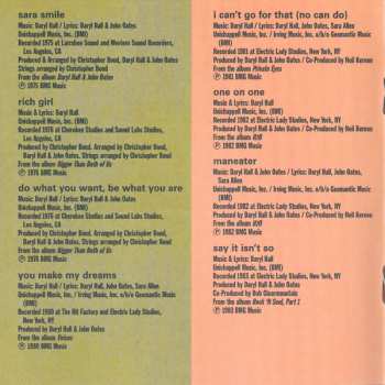 CD Daryl Hall & John Oates: VH1 Behind the Music: The Daryl Hall and John Oates Collection