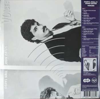 LP Daryl Hall & John Oates: Voices CLR