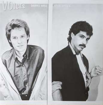 LP Daryl Hall & John Oates: Voices CLR