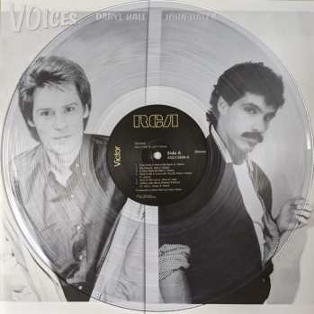 LP Daryl Hall & John Oates: Voices CLR