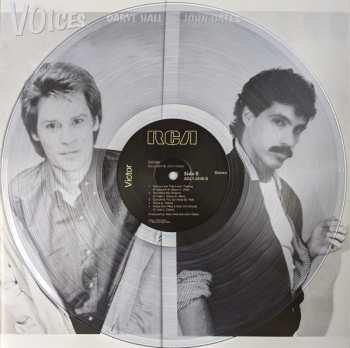 LP Daryl Hall & John Oates: Voices CLR