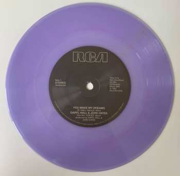 SP Daryl Hall & John Oates: You Make My Dreams / Gotta Lotta Nerve CLR | LTD