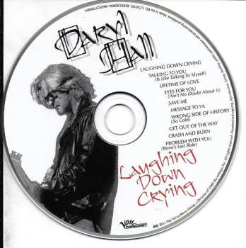 CD Daryl Hall: Laughing Down Crying