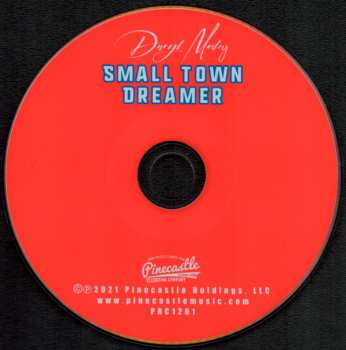 CD Daryl Mosley: Small Town Dreamer