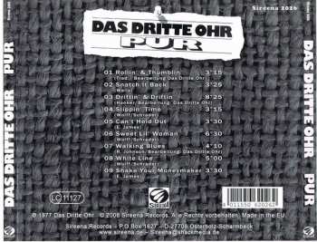 CD Das Dritte Ohr: Pur (Blues & Boogie)