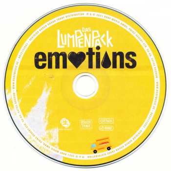 CD Das Lumpenpack: Emotions