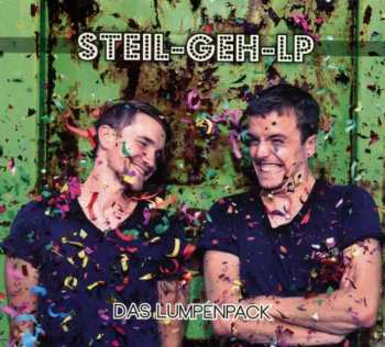 CD Das Lumpenpack: Steil-Geh-LP