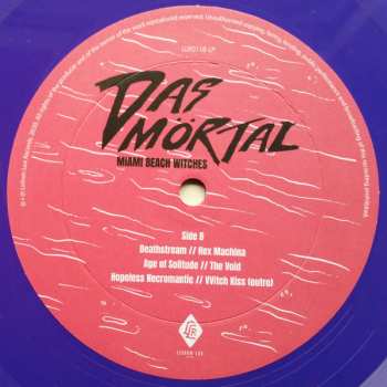LP Das Mörtal: Miami Beach Witches LTD | CLR