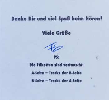 LP Das Paradies: Sammlung 1 / Pause An Der Kurve In Vektoria & Sammlung 2 / Soft Floor CLR