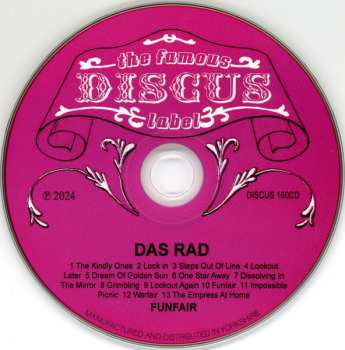 CD DAS RAD: Funfair